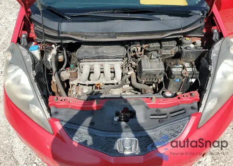 2012 Honda Fit из США, поврежденный, VIN JHMGE8G37CC033108